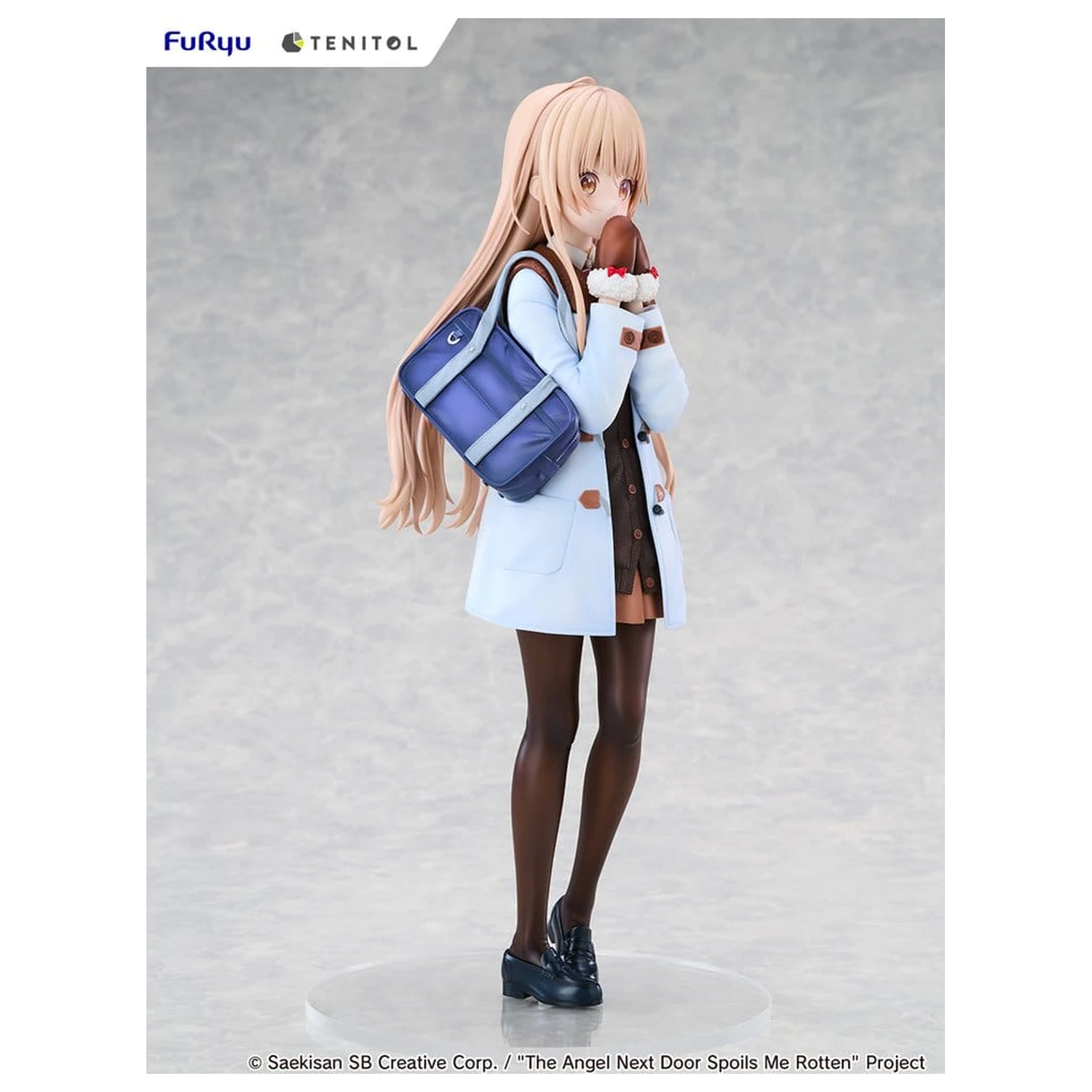 The Angel Next Door Spoils Me Rotten Tenitol Tall PVC Figurka Mahiru Shiina Winter Clothes Ver. 30 cm zdjęcie produktu