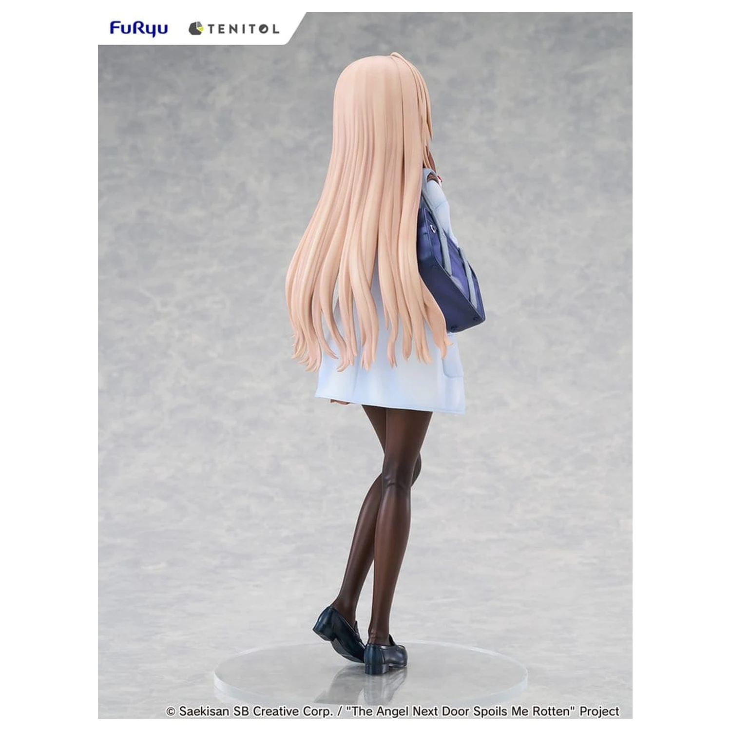 The Angel Next Door Spoils Me Rotten Tenitol Tall PVC Figurka Mahiru Shiina Winter Clothes Ver. 30 cm zdjęcie produktu
