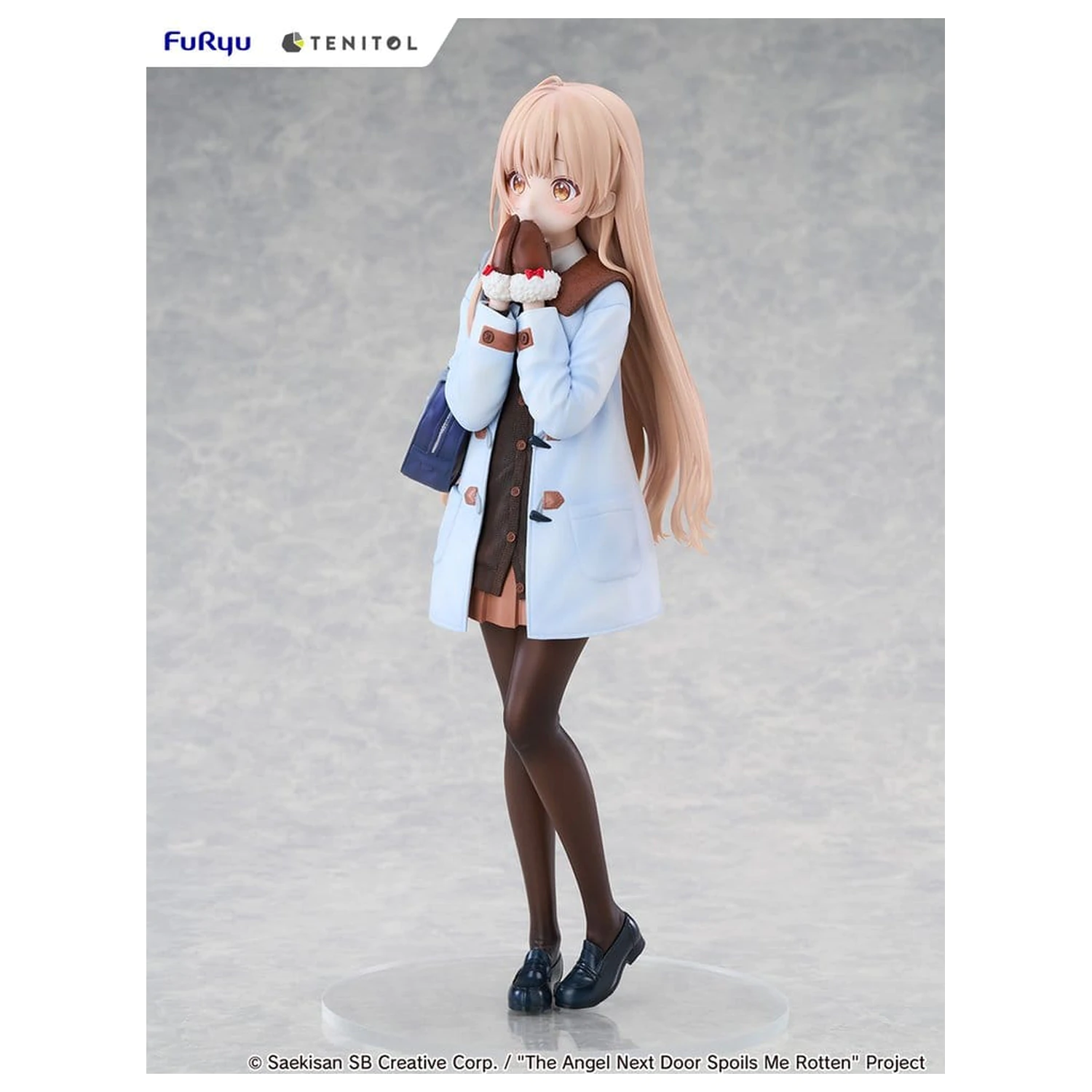 The Angel Next Door Spoils Me Rotten Tenitol Tall PVC Figurka Mahiru Shiina Winter Clothes Ver. 30 cm zdjęcie produktu