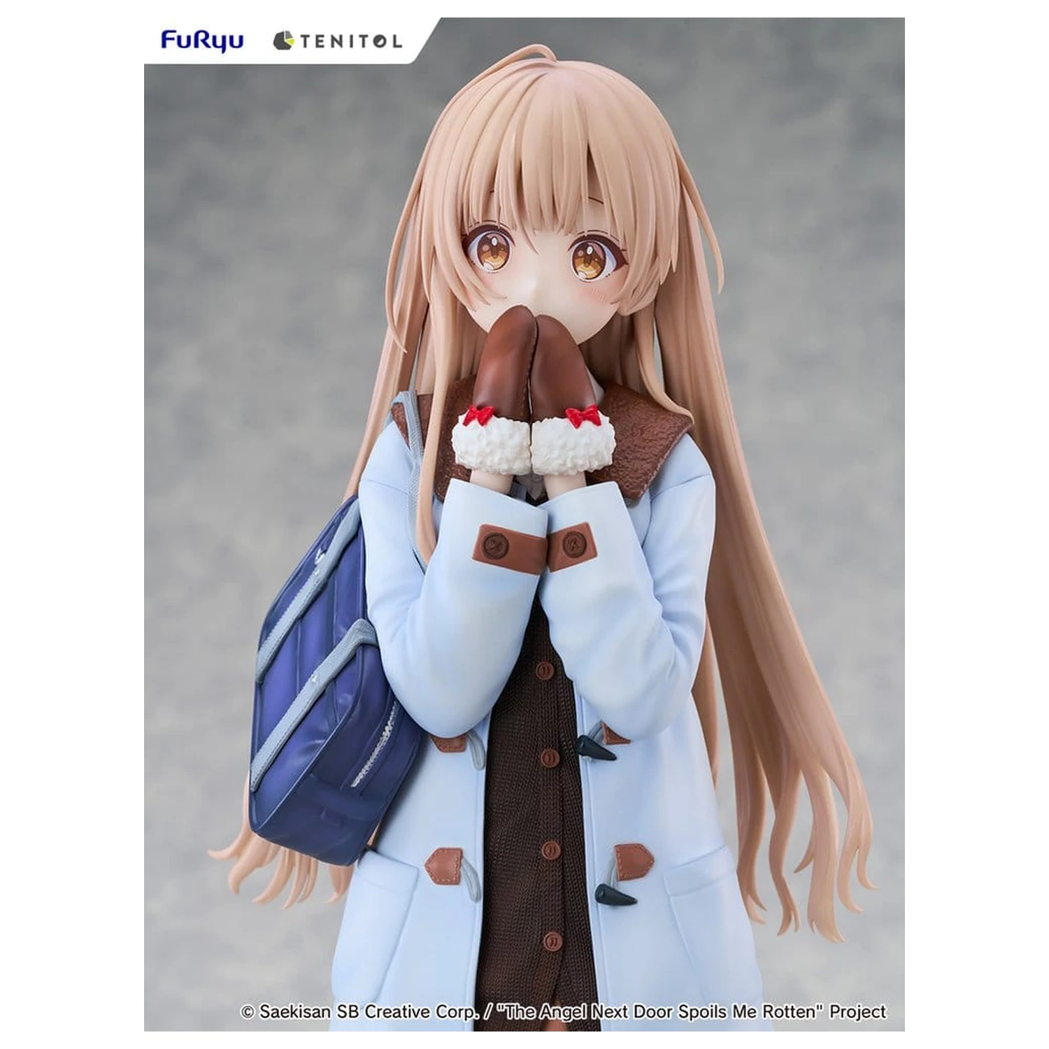 The Angel Next Door Spoils Me Rotten Tenitol Tall PVC Figurka Mahiru Shiina Winter Clothes Ver. 30 cm zdjęcie produktu