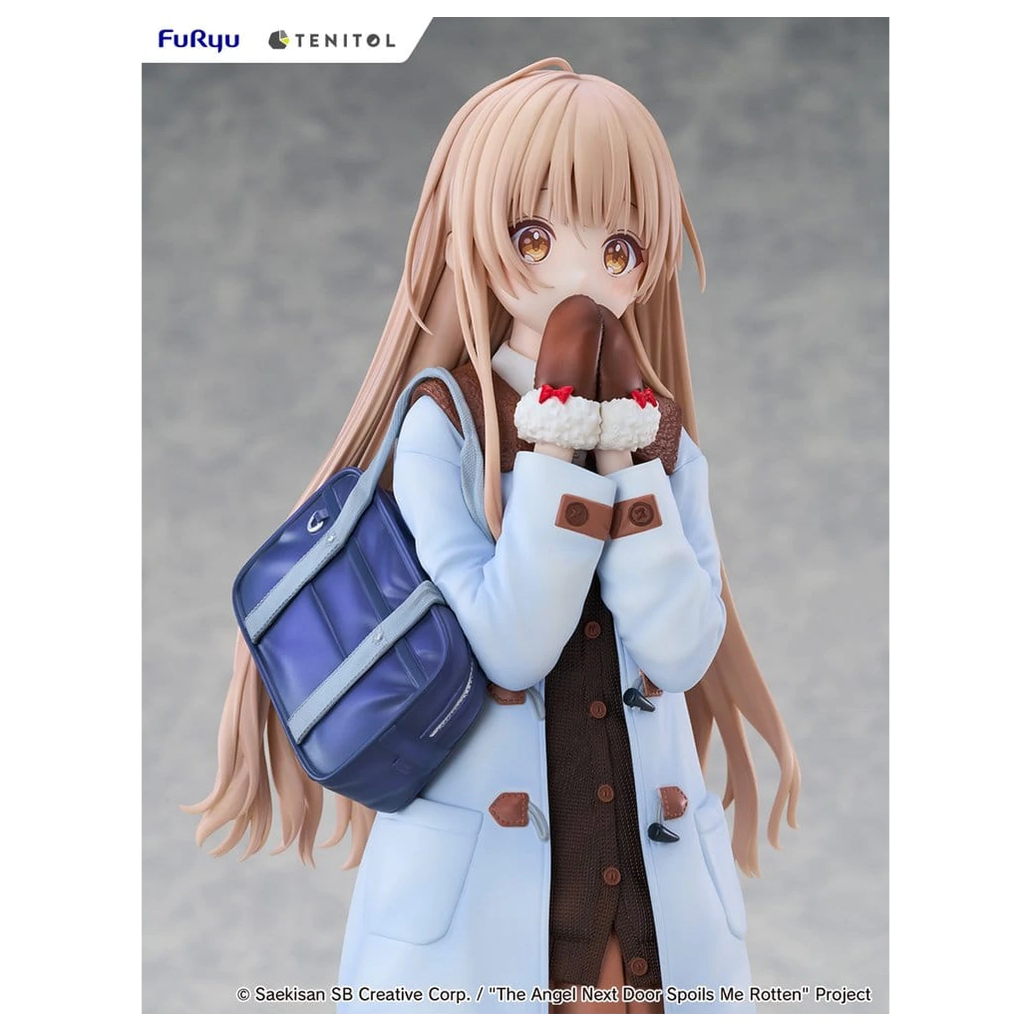 The Angel Next Door Spoils Me Rotten Tenitol Tall PVC Figurka Mahiru Shiina Winter Clothes Ver. 30 cm zdjęcie produktu