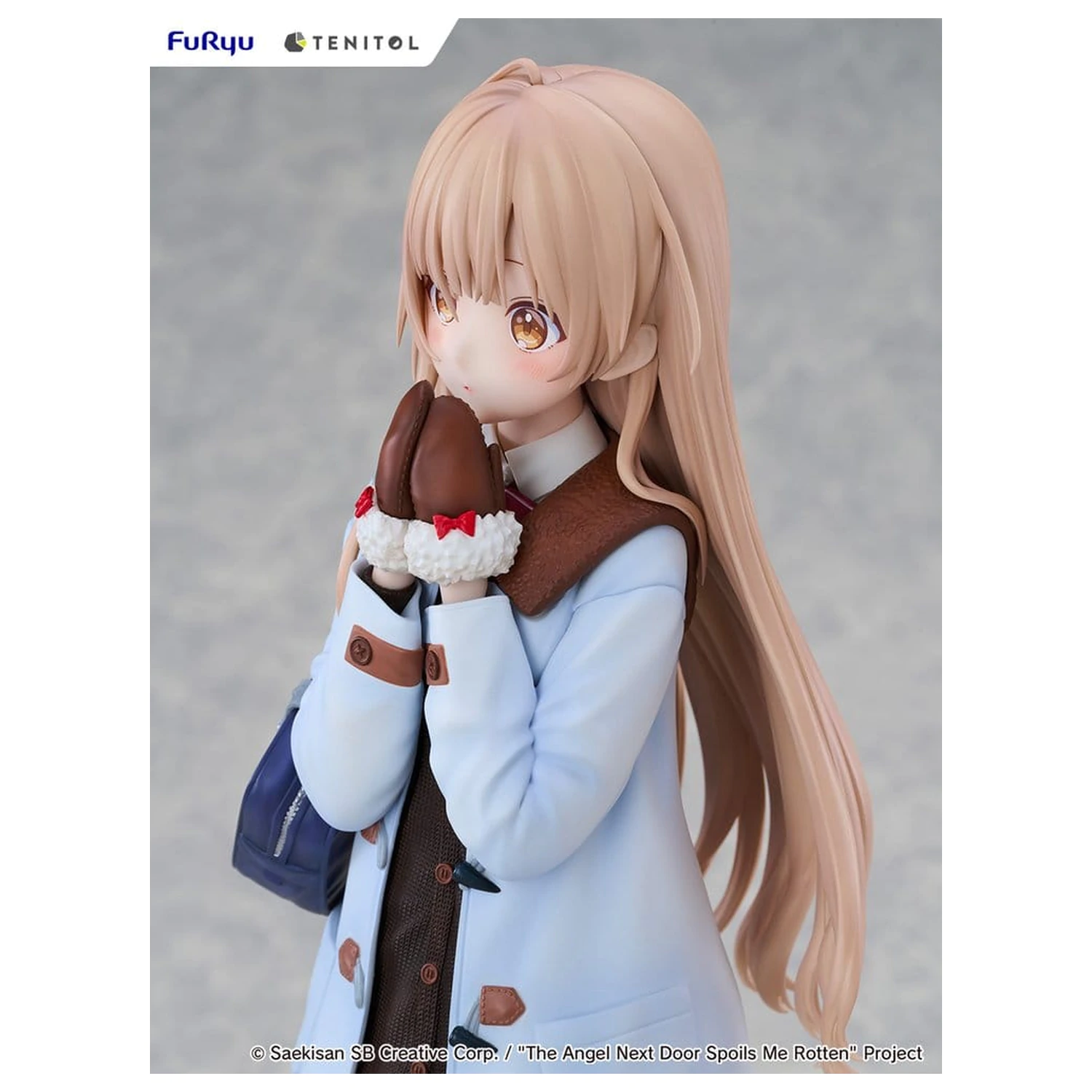 The Angel Next Door Spoils Me Rotten Tenitol Tall PVC Figurka Mahiru Shiina Winter Clothes Ver. 30 cm zdjęcie produktu