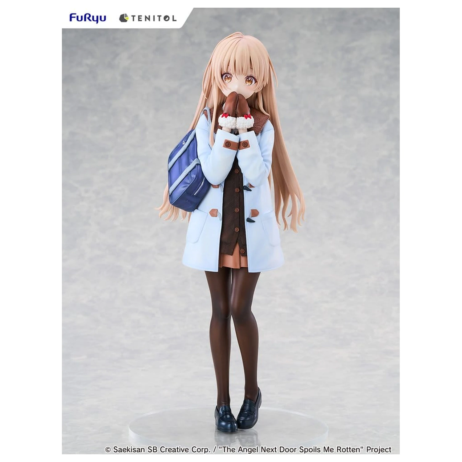 The Angel Next Door Spoils Me Rotten Tenitol Tall PVC Figurka Mahiru Shiina Winter Clothes Ver. 30 cm zdjęcie produktu