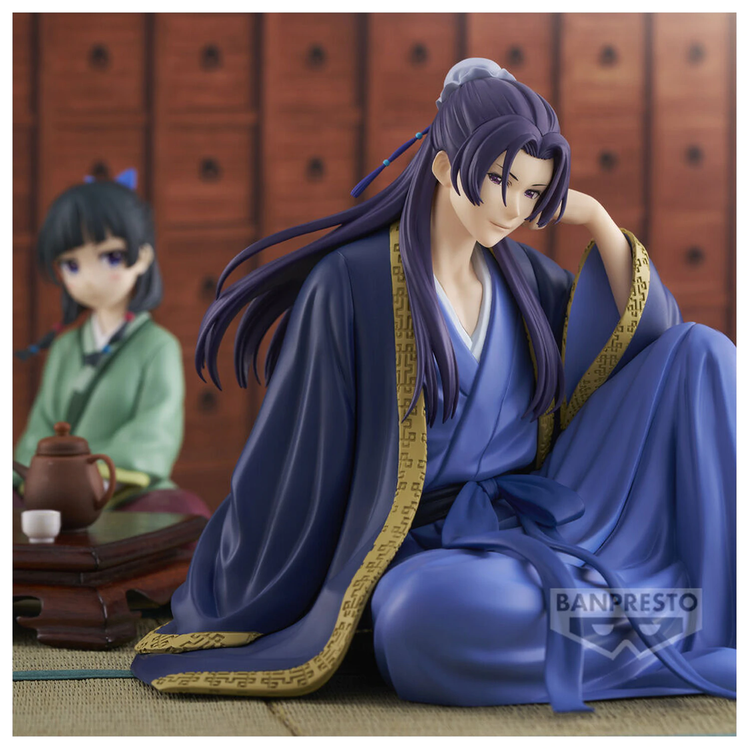The Apothecary Diaries Break time figurka Jinshi 14cm zdjęcie produktu