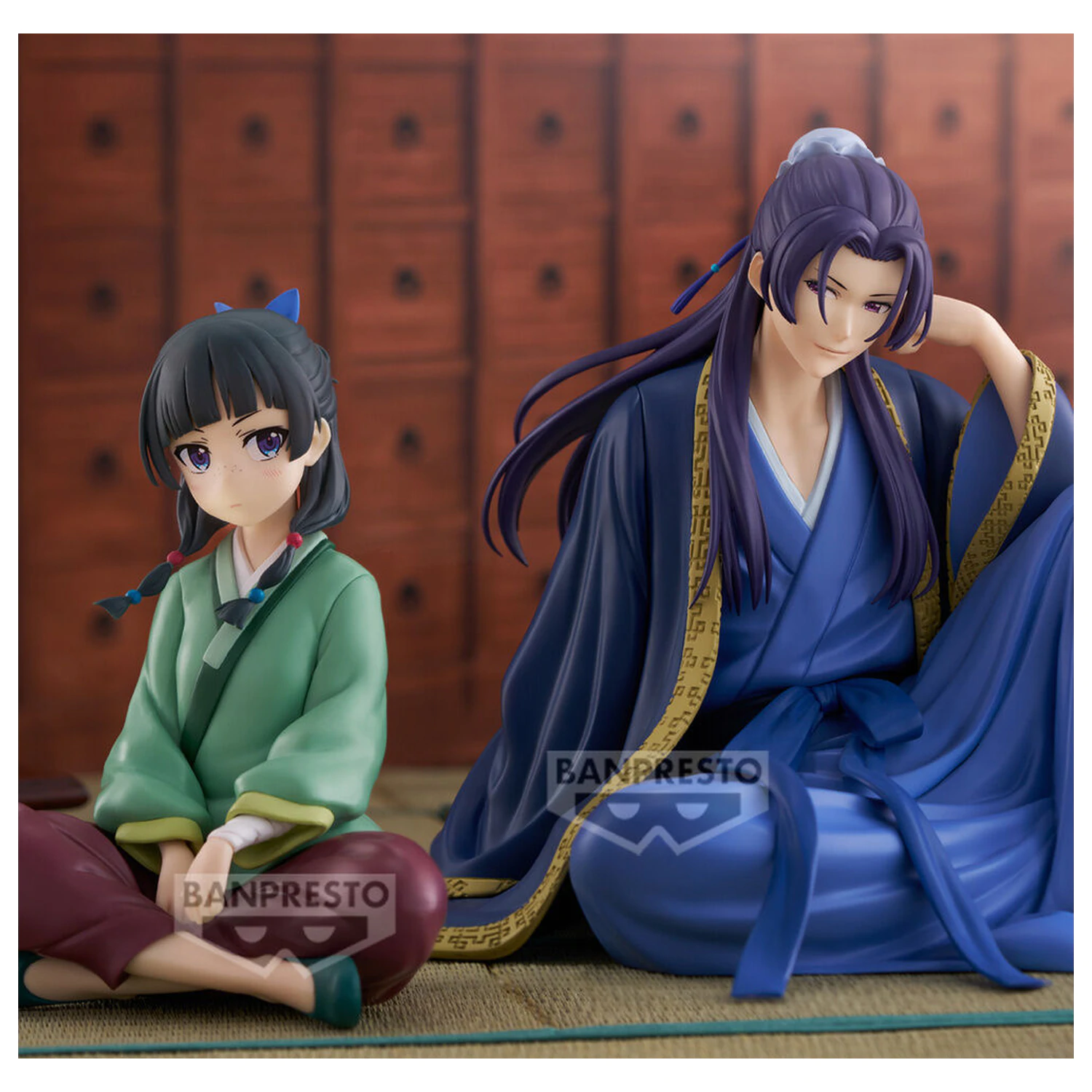 The Apothecary Diaries Break time figurka Jinshi 14cm zdjęcie produktu