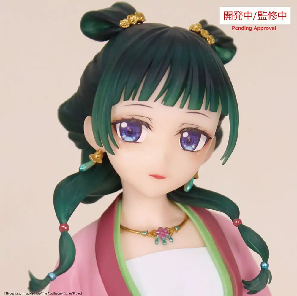 The Apothecary Diaries Brilliant Figure PVC Statua 1/7 Maomao 20 cm zdjęcie produktu