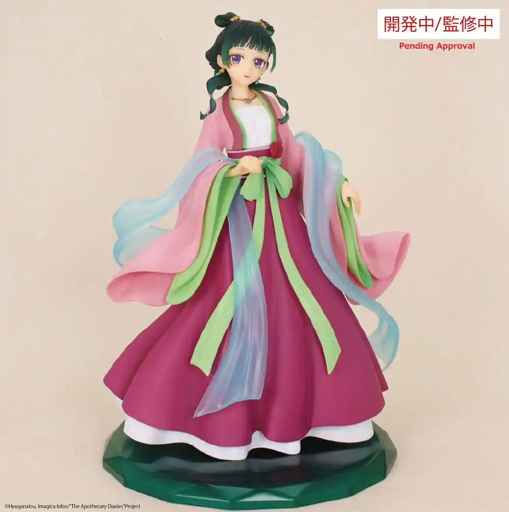 The Apothecary Diaries Brilliant Figure PVC Statua 1/7 Maomao 20 cm zdjęcie produktu