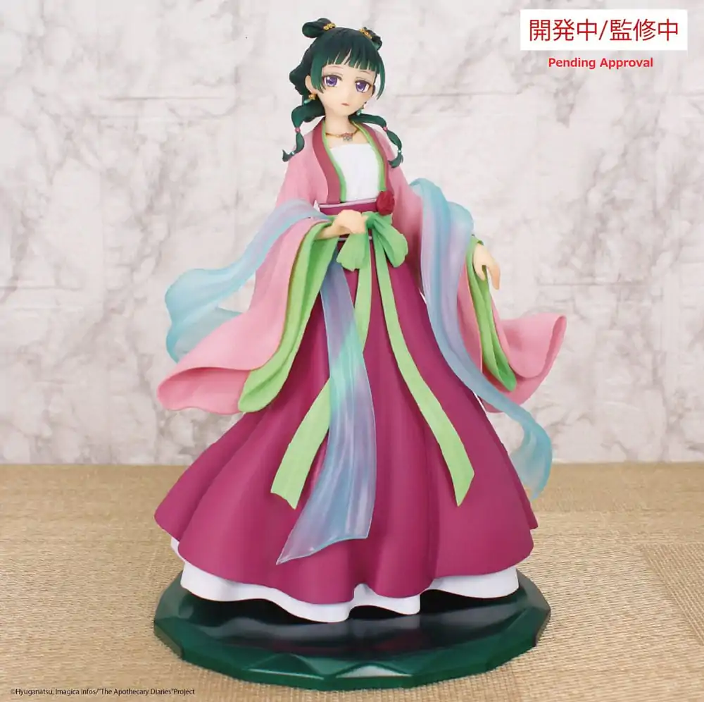 The Apothecary Diaries Brilliant Figure PVC Statua 1/7 Maomao 20 cm zdjęcie produktu
