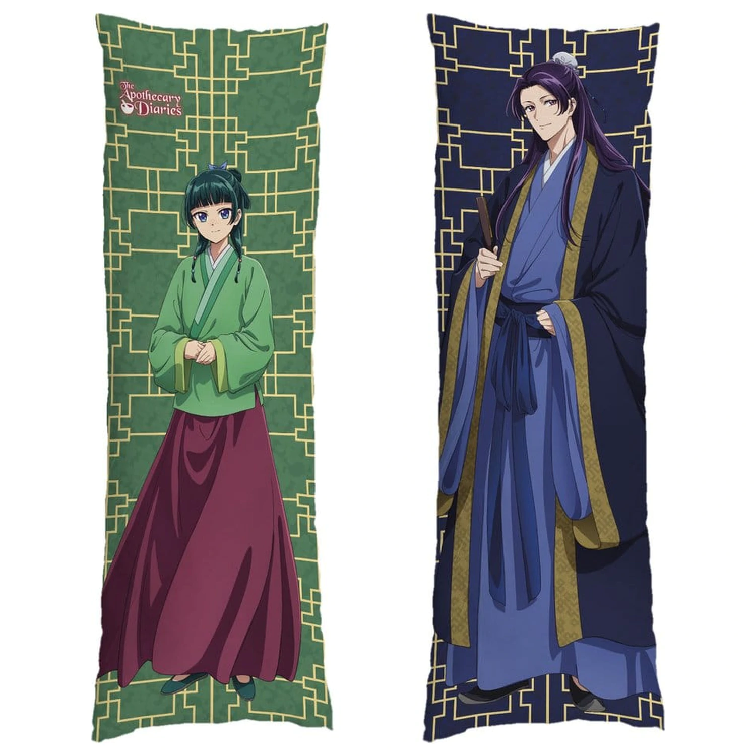 The Apothecary Diaries Dakimakura Cover Maomao & Jinshi 50 x 150 cm zdjęcie produktu