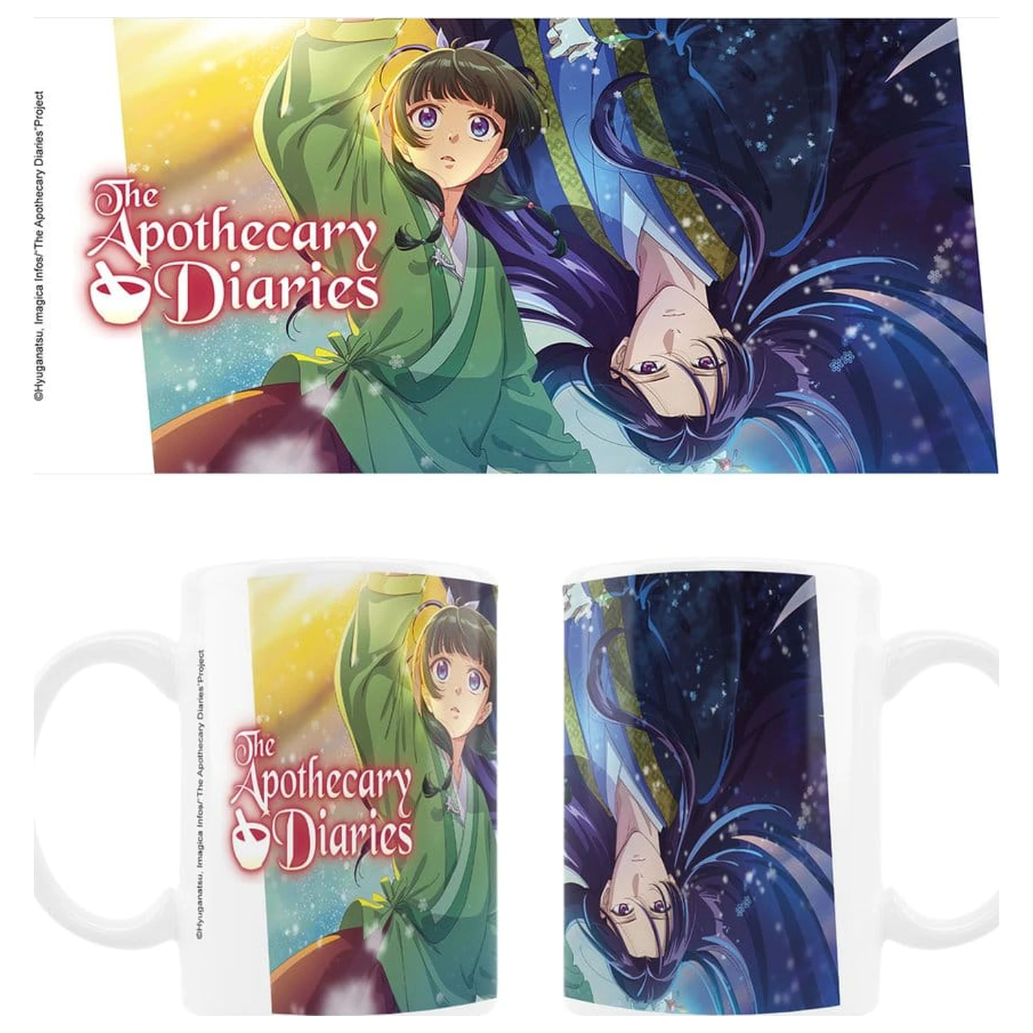 Kubek The Apothecary Diaries Maomao & Jinshi 330 ml zdjęcie produktu