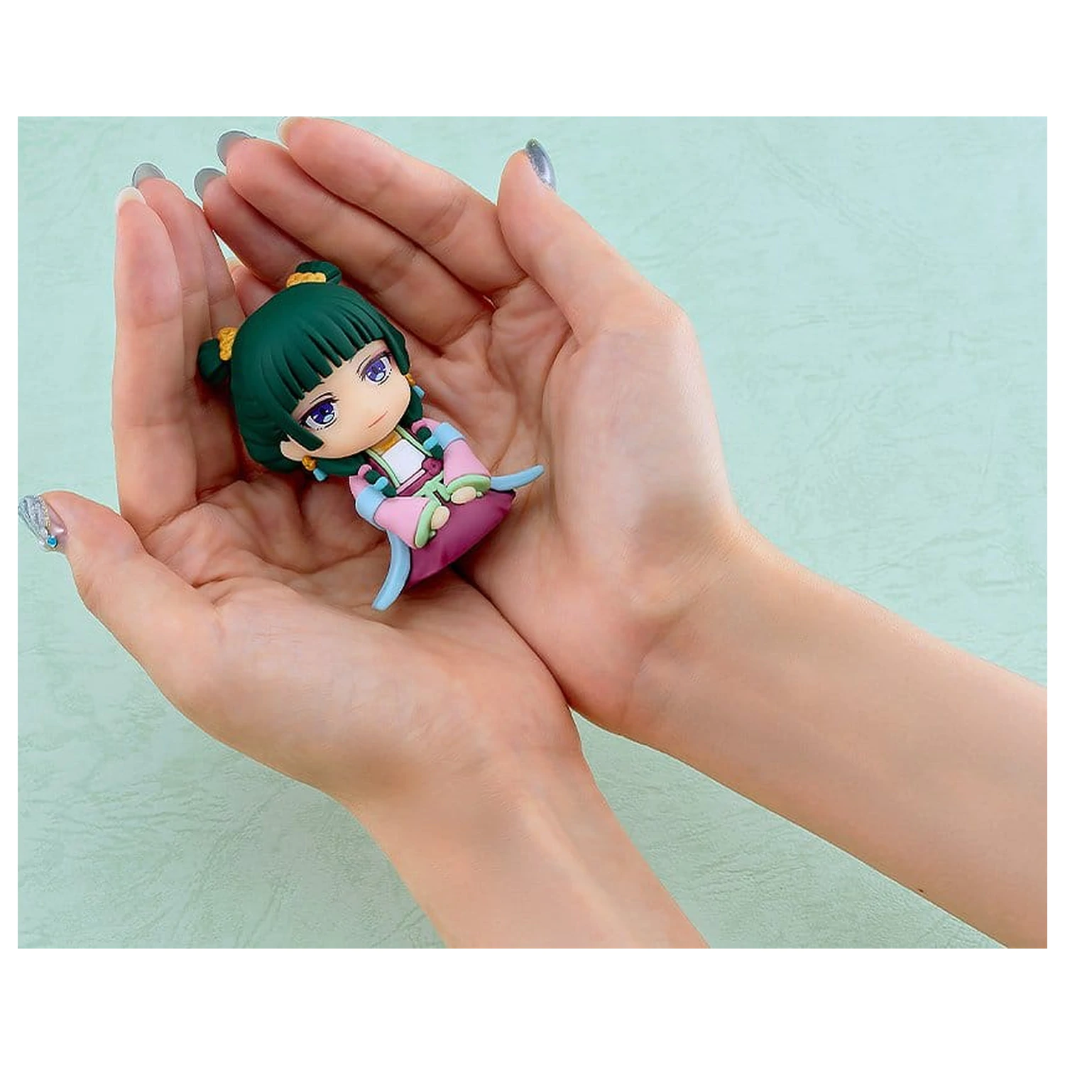 The Apothecary Diaries Nendoroid Plus Gumowa Maskotka Maomao - Garden Party Ver. 7 cm zdjęcie produktu
