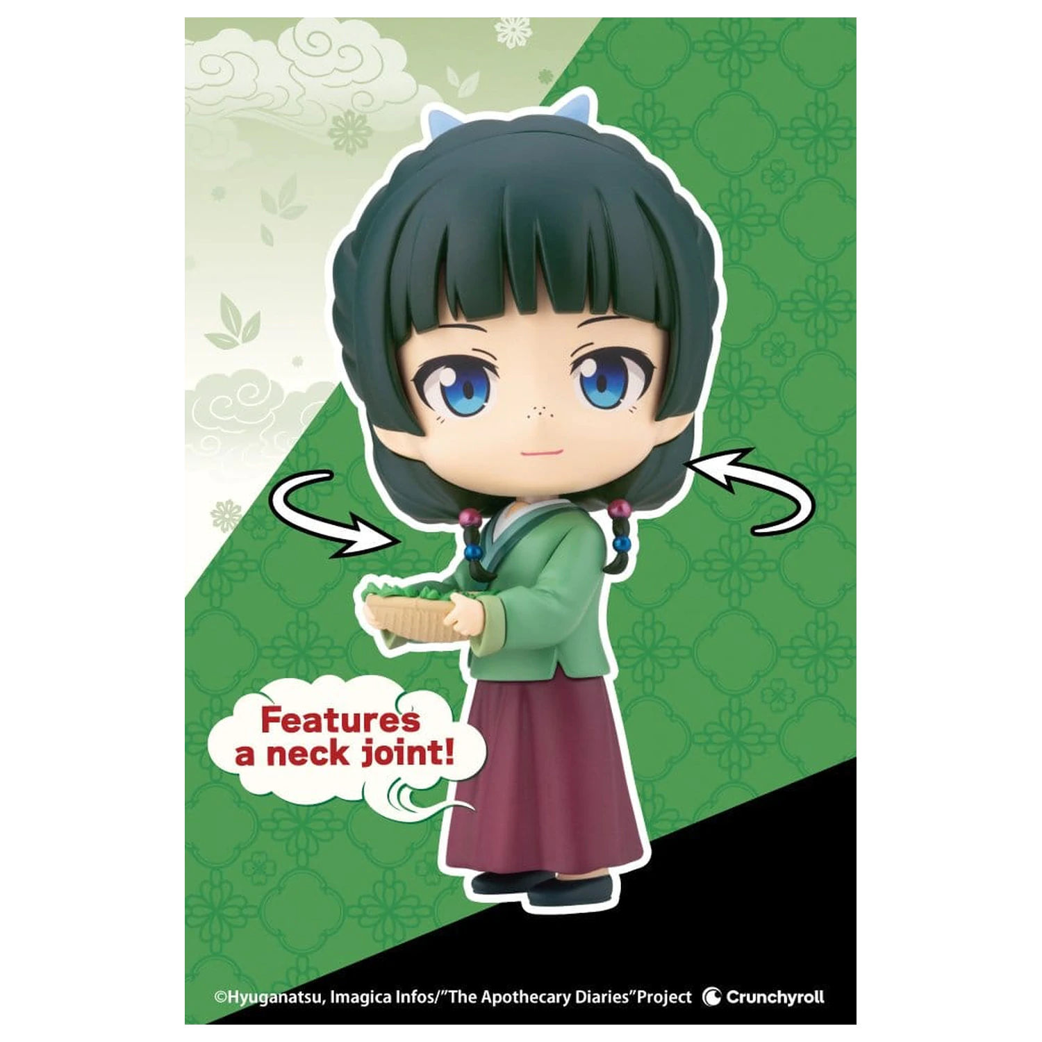 The Apothecary Diaries Oshi Works Mini Mini figurka Maomao 10 cm zdjęcie produktu