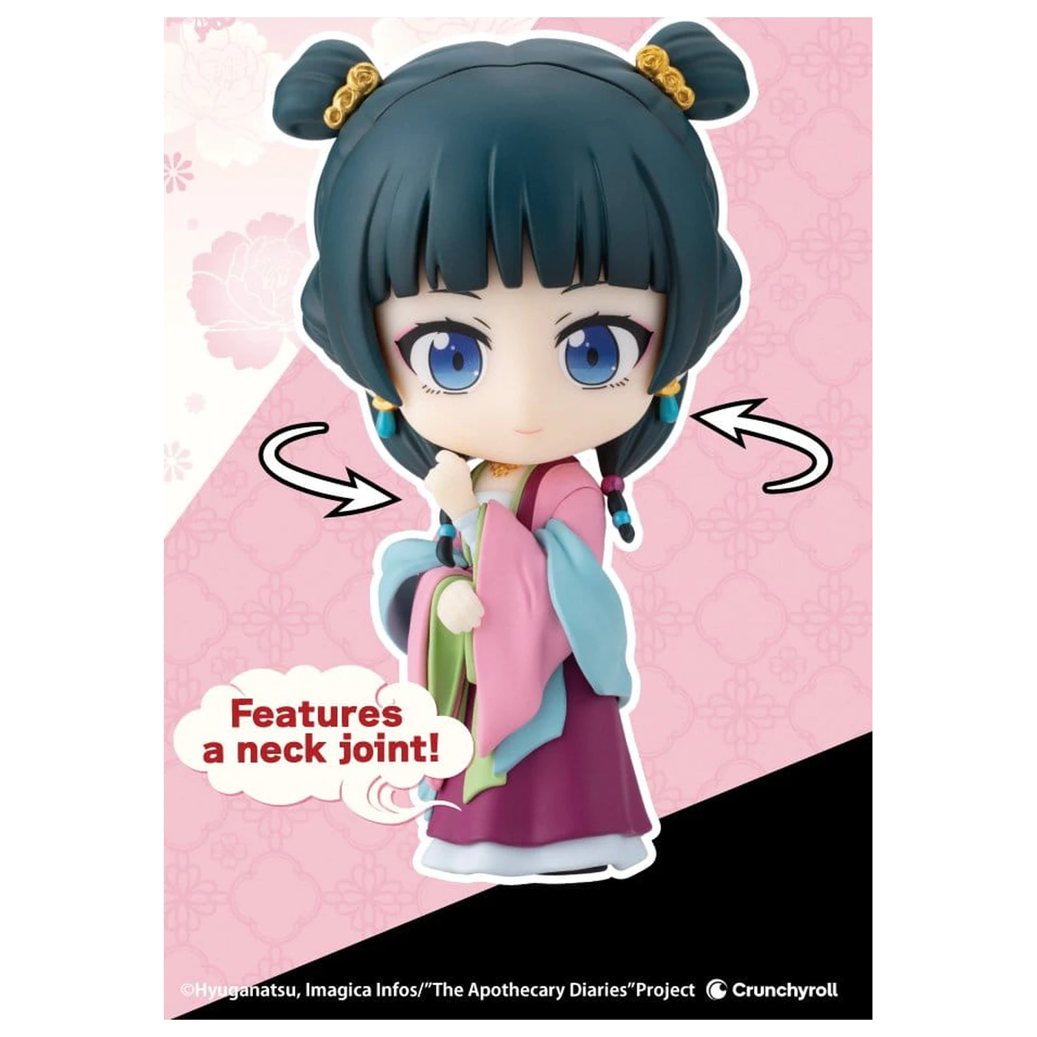The Apothecary Diaries Oshi Works Mini Mini figurka Maomao Garden Party Ver. 10 cm zdjęcie produktu