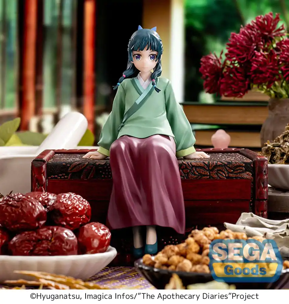 The Apothecary Diaries PM Przysiadająca Statuetka PVC Maomao 14 cm zdjęcie produktu