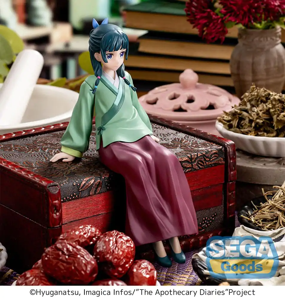 The Apothecary Diaries PM Przysiadająca Statuetka PVC Maomao 14 cm zdjęcie produktu