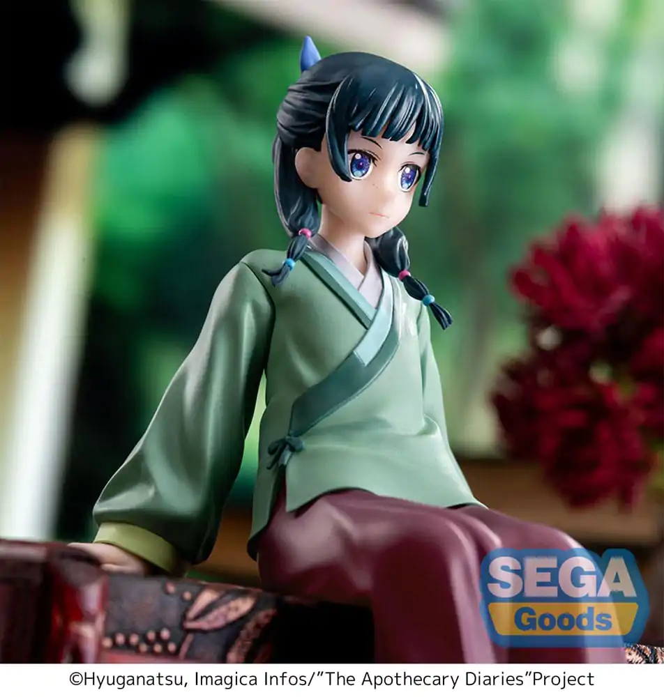 The Apothecary Diaries PM Przysiadająca Statuetka PVC Maomao 14 cm zdjęcie produktu