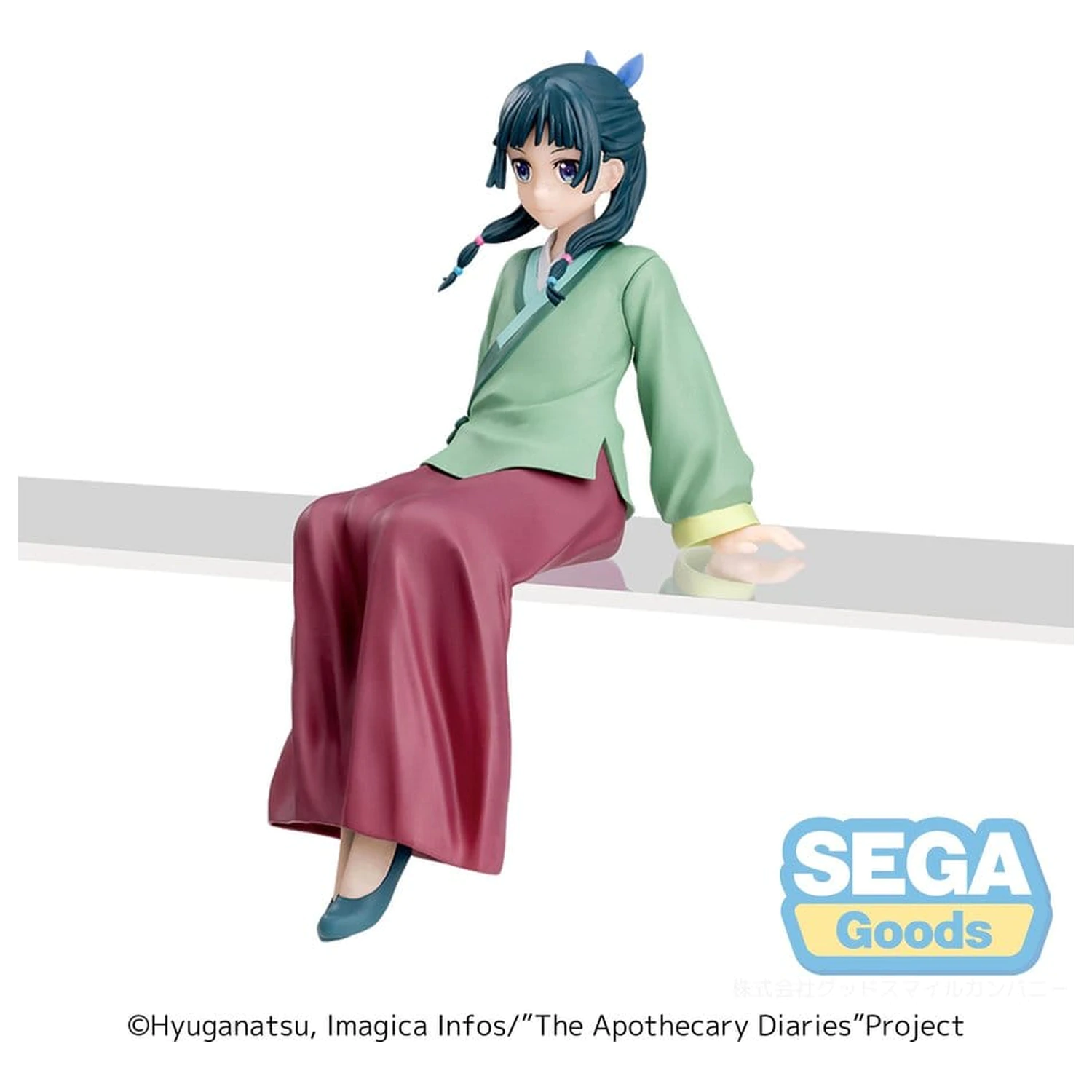The Apothecary Diaries PM Perching PVC Figurka Maomao (re-run) 14 cm zdjęcie produktu