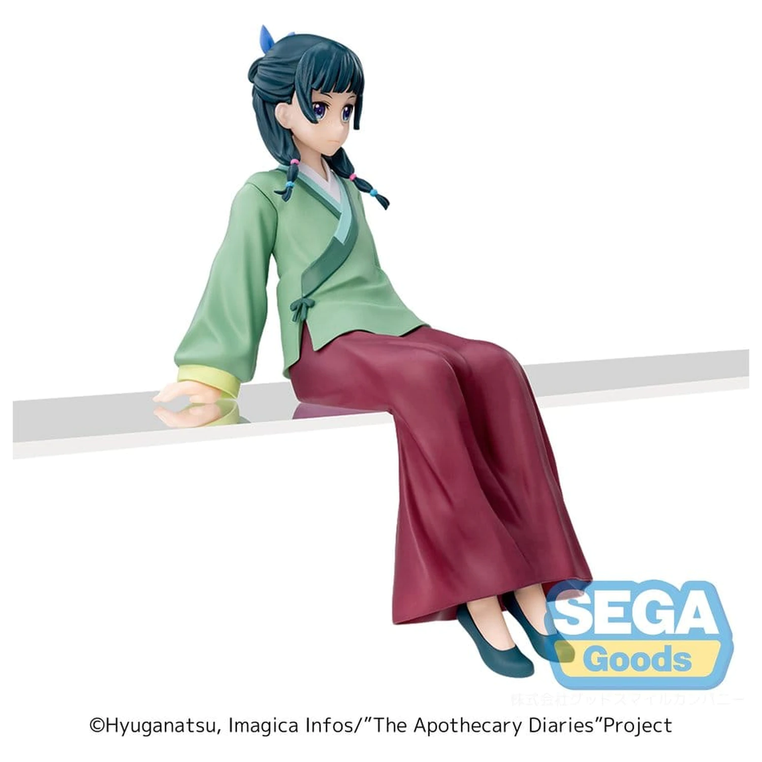 The Apothecary Diaries PM Perching PVC Figurka Maomao (re-run) 14 cm zdjęcie produktu