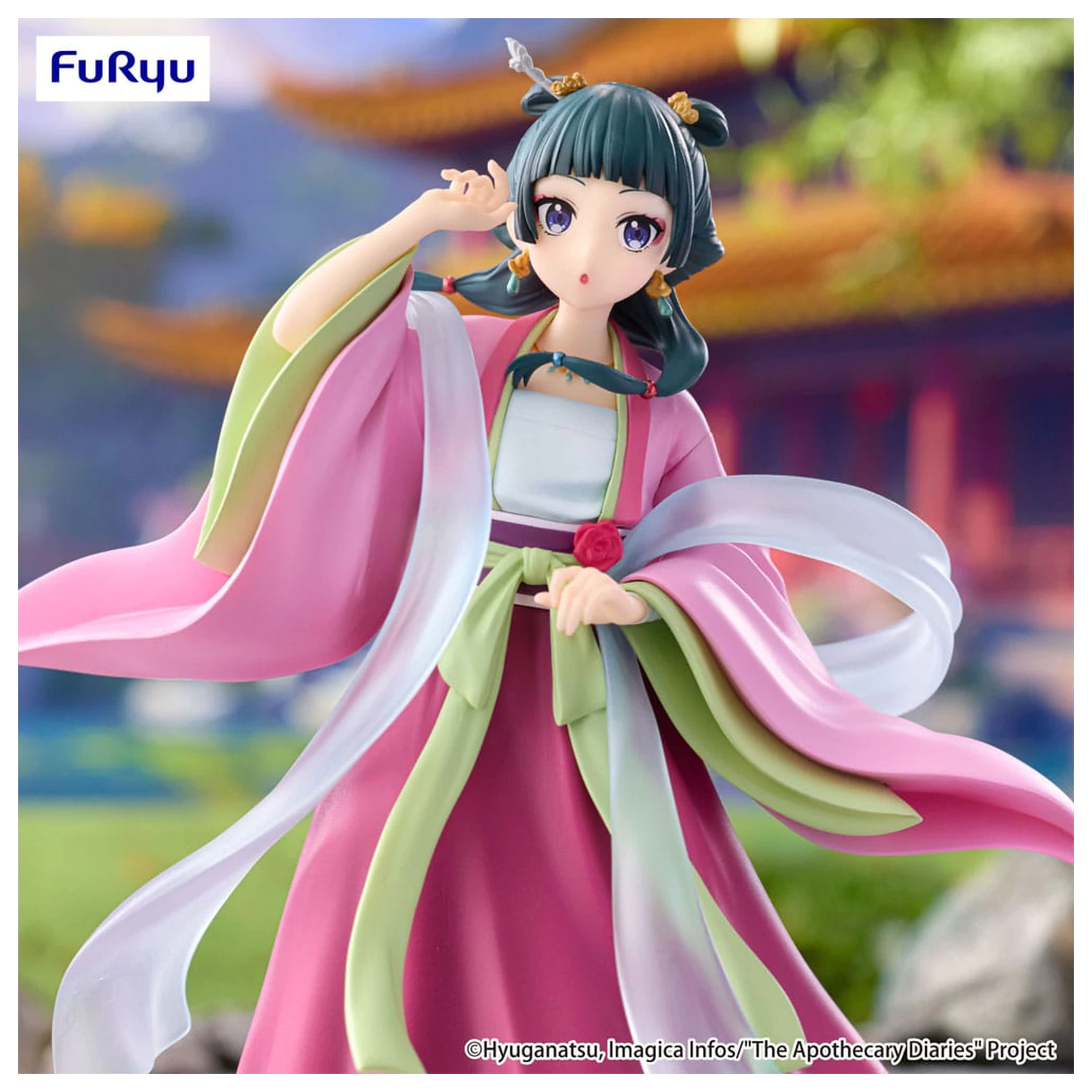 The Apothecary Diaries Trio-Try-iT Statuetka PVC Maomao 16 cm zdjęcie produktu