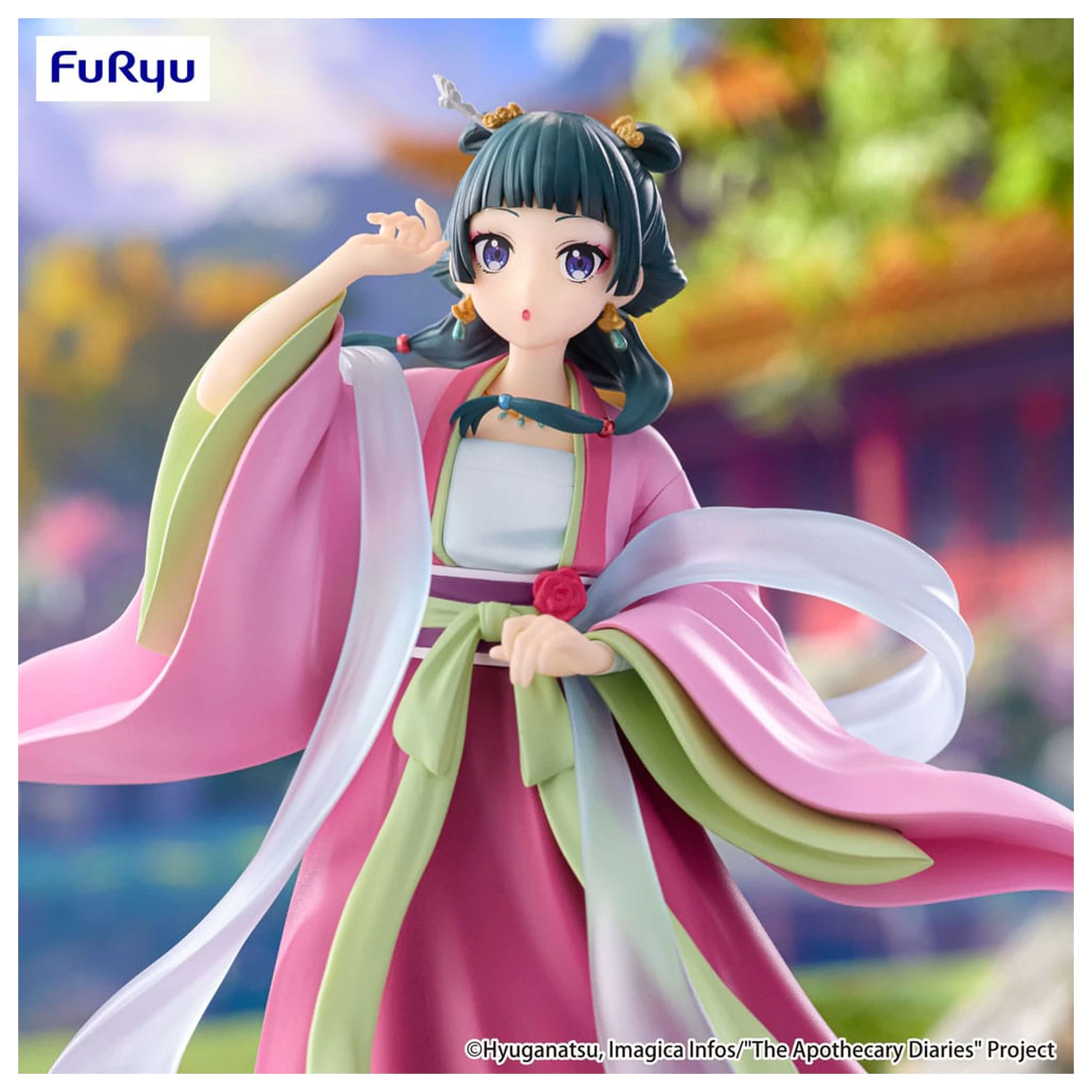The Apothecary Diaries Trio-Try-iT Statuetka PVC Maomao 16 cm zdjęcie produktu