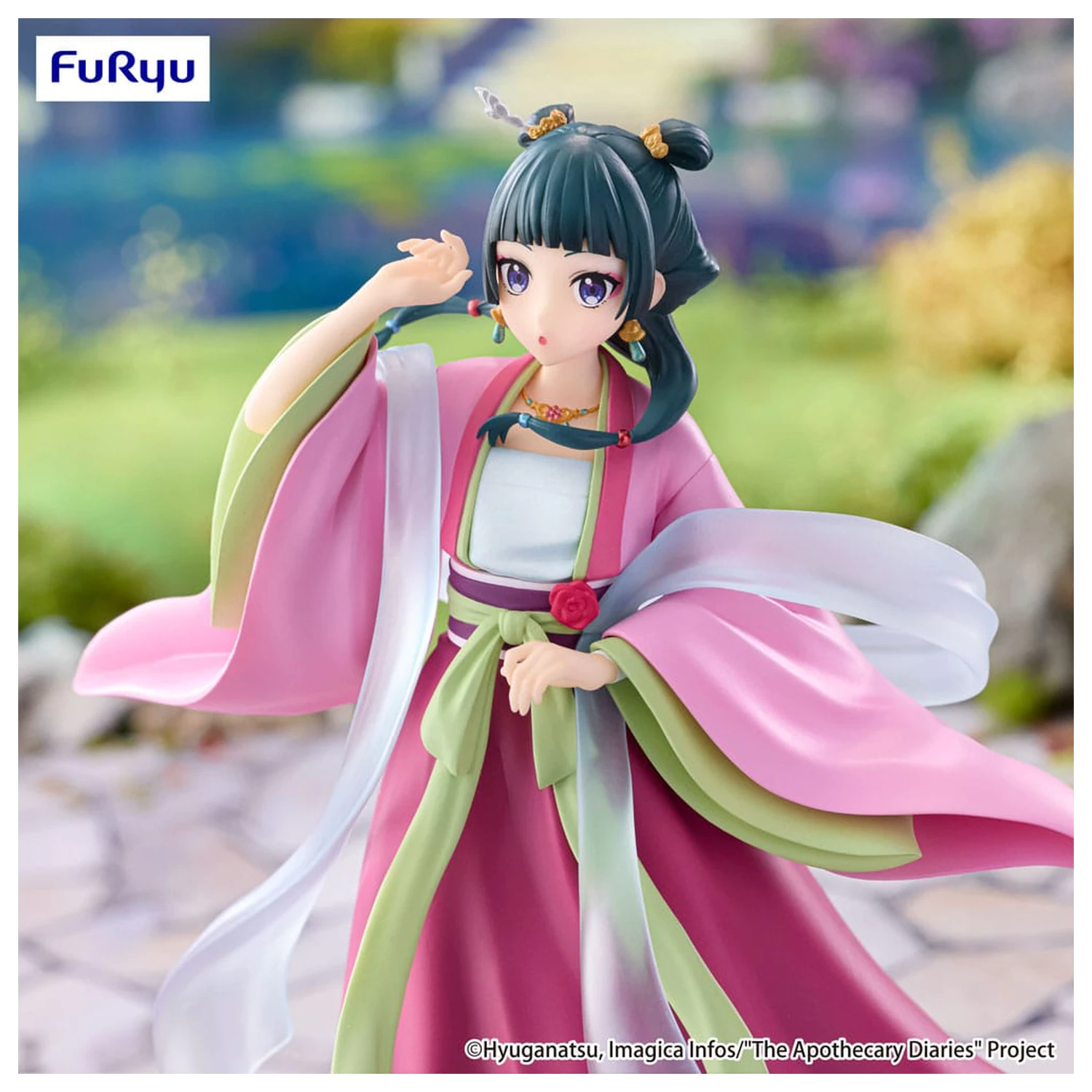 The Apothecary Diaries Trio-Try-iT Statuetka PVC Maomao 16 cm zdjęcie produktu