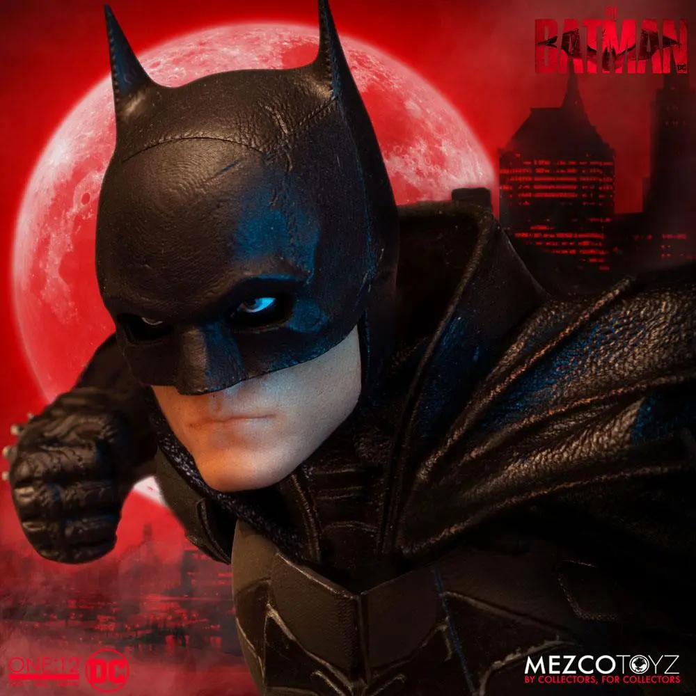 The Batman Action Figure 1/12 Batman Figurka Akcji 17 cm zdjęcie produktu