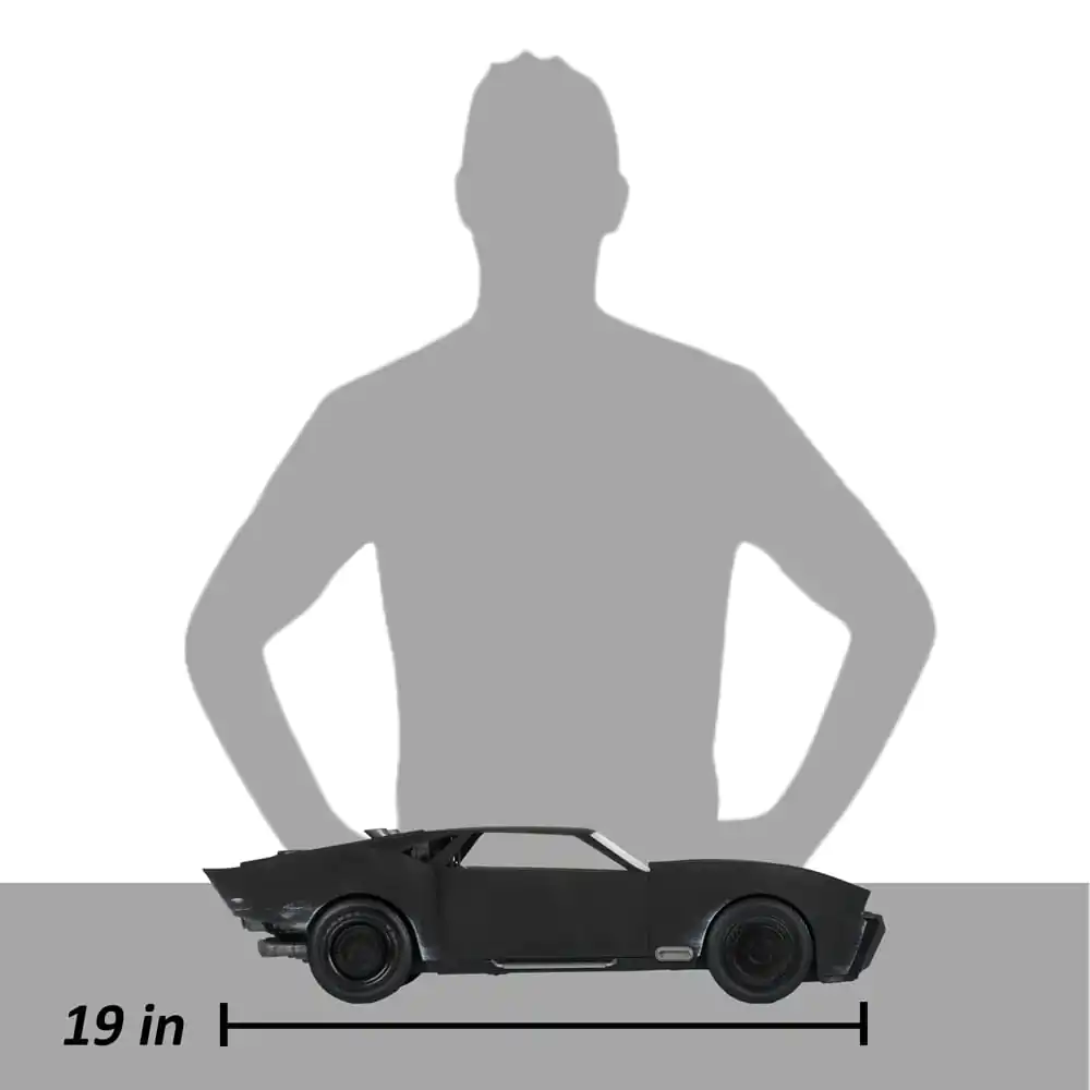 The Batman (2022) DC Multiverse Pojazd Batmobil (Gold Label) 48 cm zdjęcie produktu