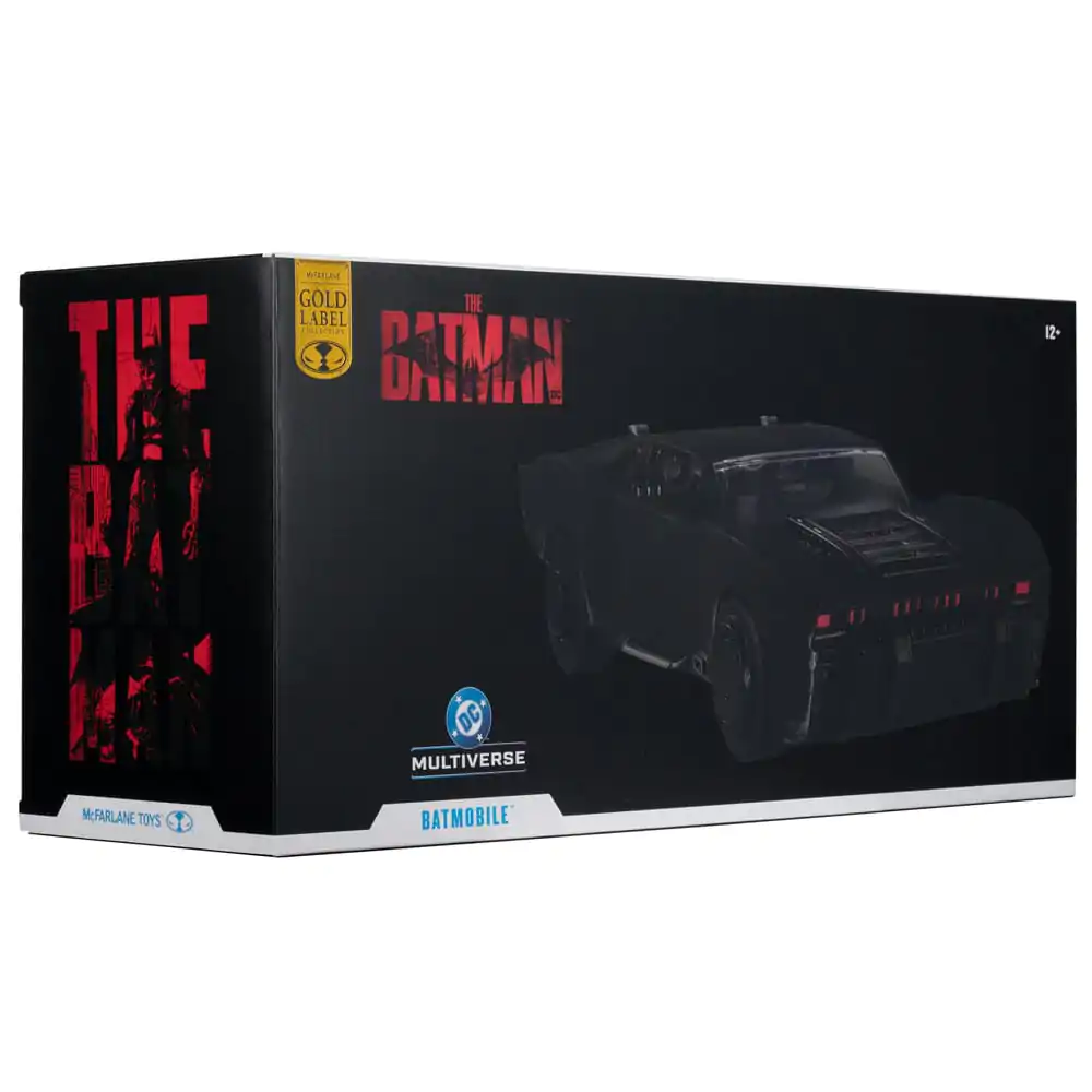 The Batman (2022) DC Multiverse Pojazd Batmobil (Gold Label) 48 cm zdjęcie produktu