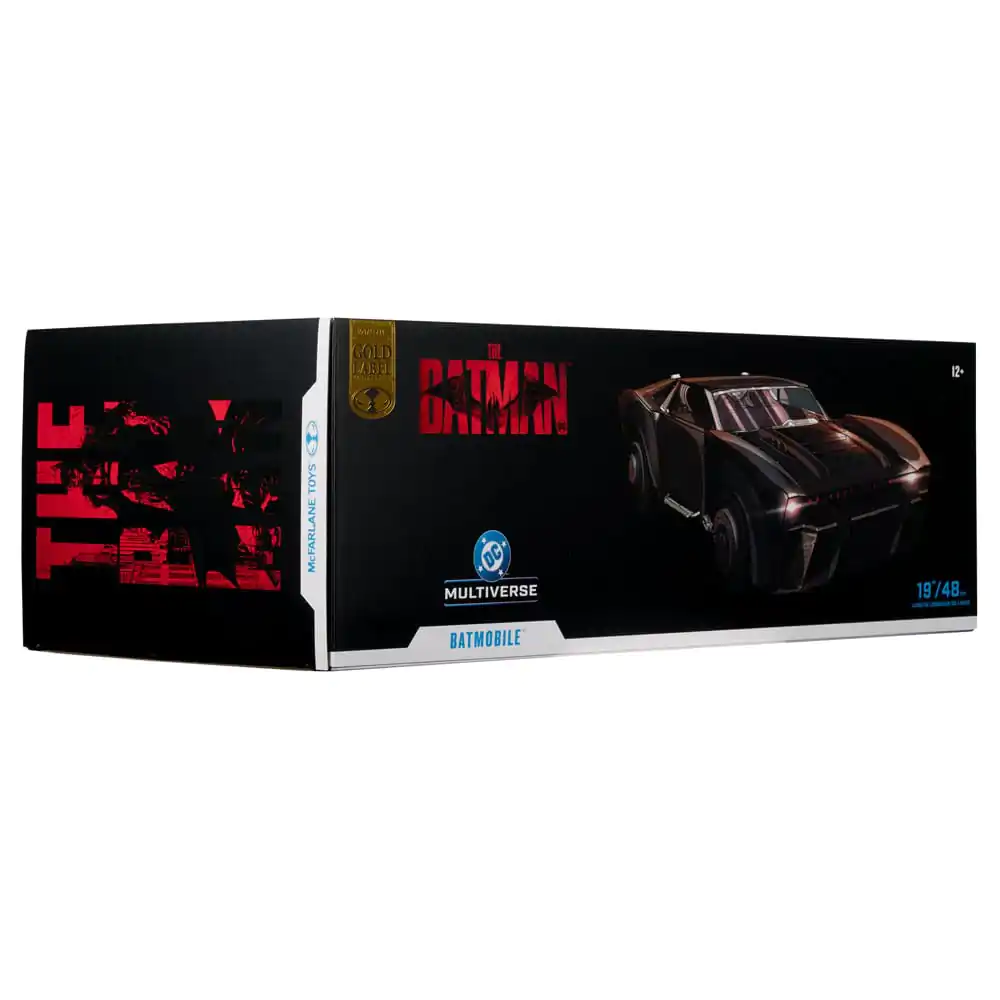 The Batman (2022) DC Multiverse Pojazd Batmobil (Gold Label) 48 cm zdjęcie produktu