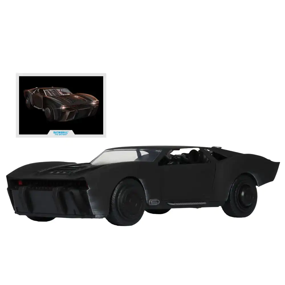 The Batman (2022) DC Multiverse Pojazd Batmobil (Gold Label) 48 cm zdjęcie produktu