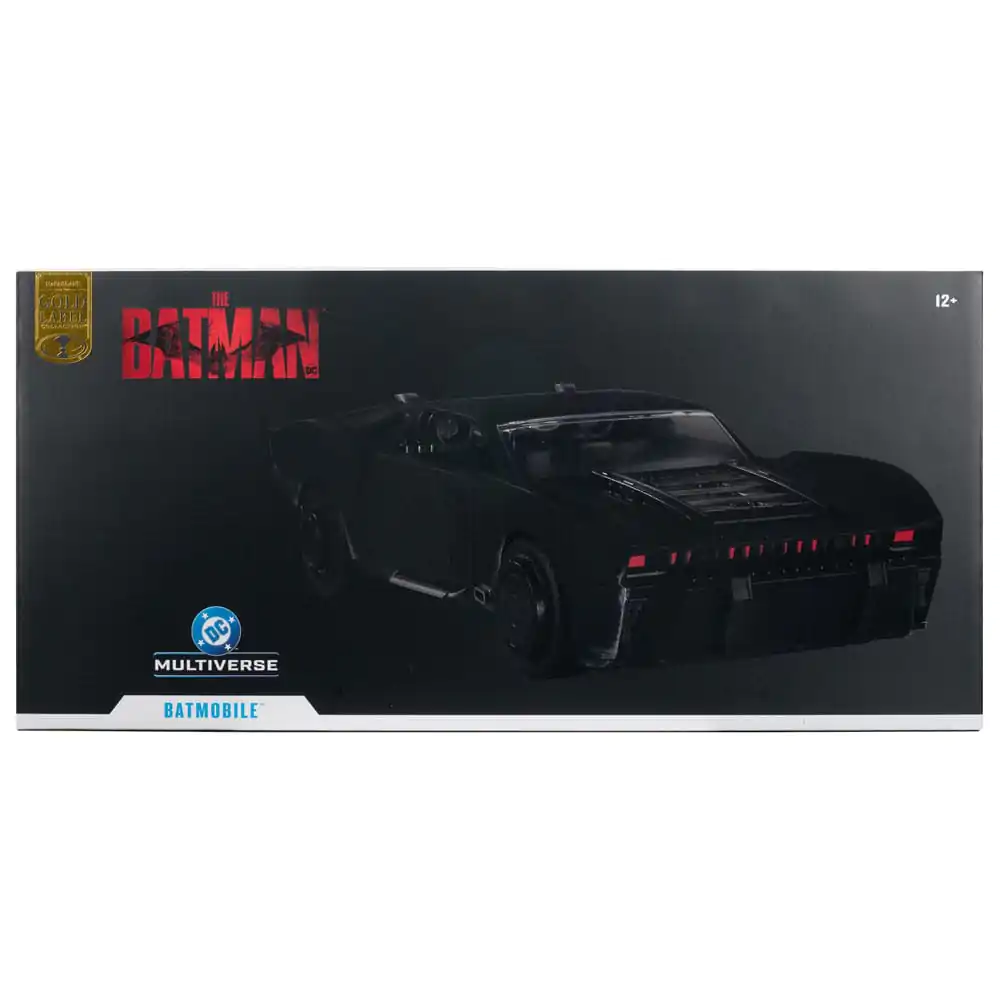 The Batman (2022) DC Multiverse Pojazd Batmobil (Gold Label) 48 cm zdjęcie produktu