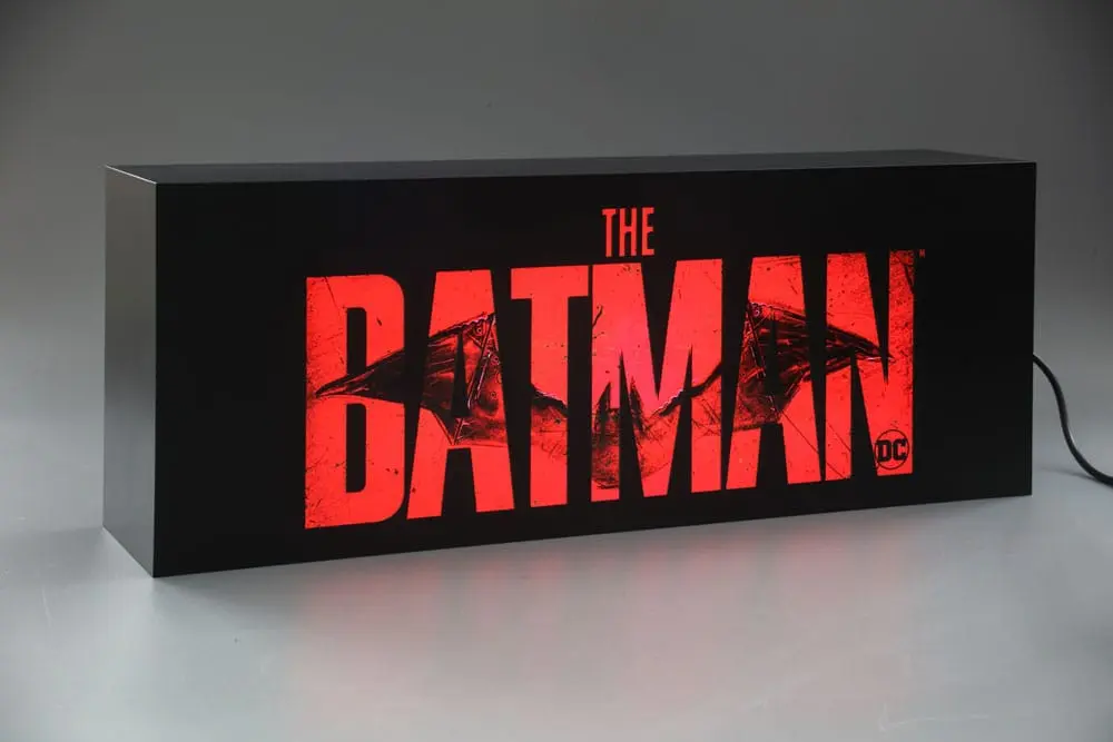 Batman Light Box Logo 40 cm zdjęcie produktu