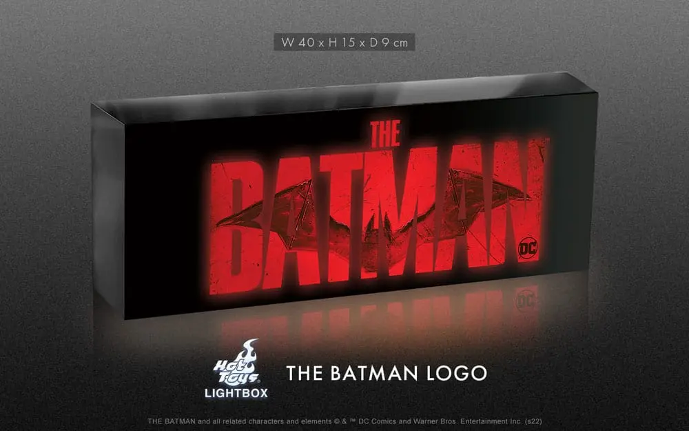 Batman Light Box Logo 40 cm zdjęcie produktu