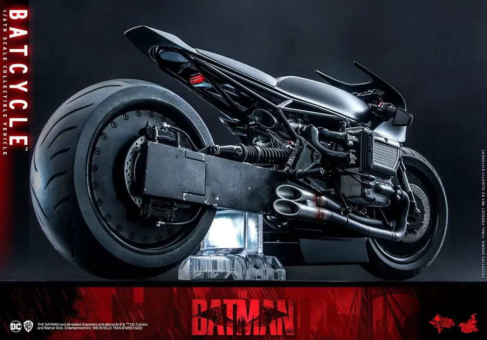 The Batman Movie Masterpiece Vehicle 1/6 Batcycle 42 cm zdjęcie produktu