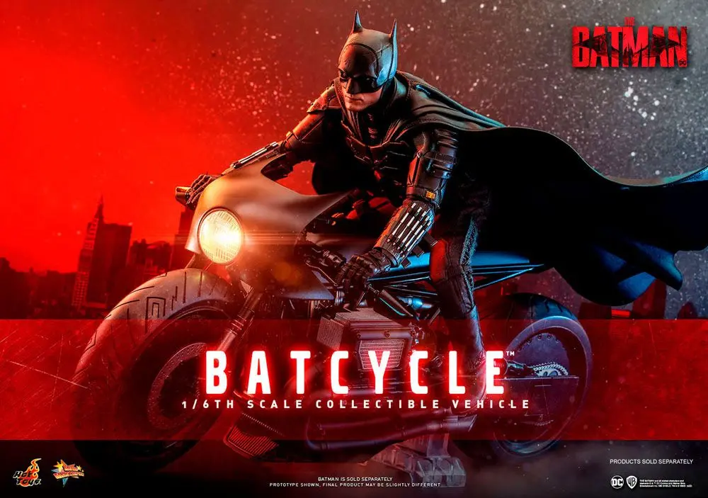 The Batman Movie Masterpiece Vehicle 1/6 Batcycle 42 cm zdjęcie produktu