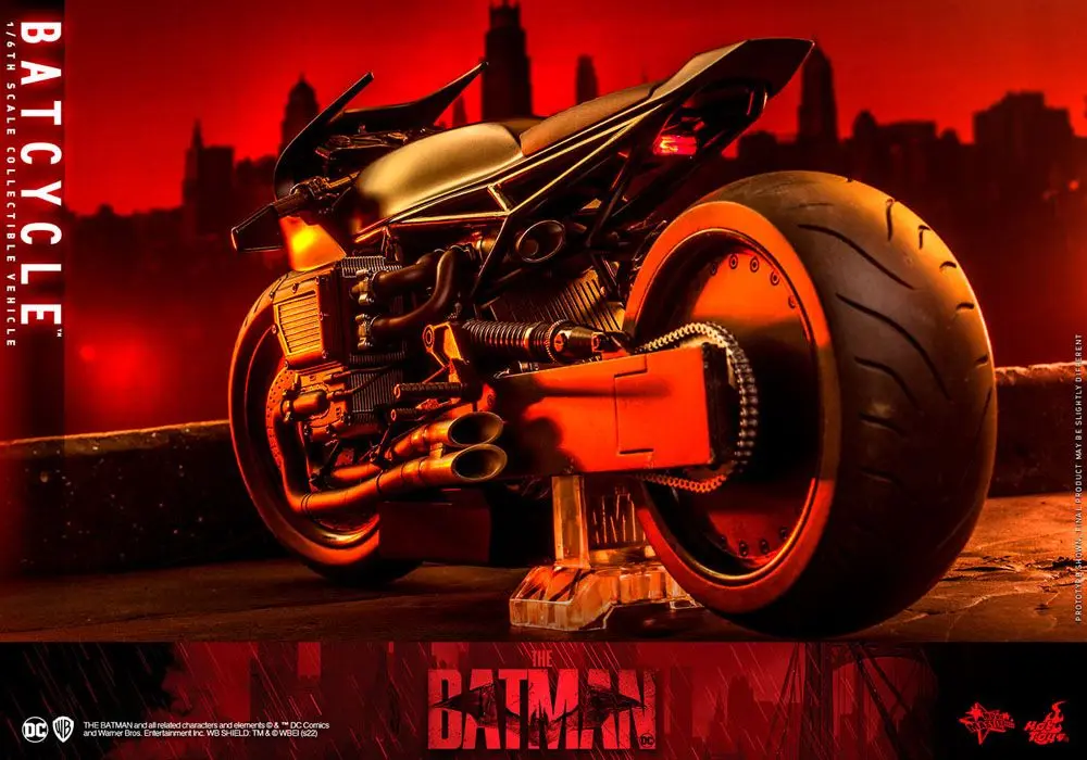 The Batman Movie Masterpiece Vehicle 1/6 Batcycle 42 cm zdjęcie produktu