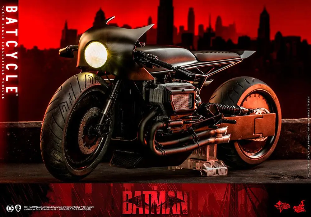 The Batman Movie Masterpiece Vehicle 1/6 Batcycle 42 cm zdjęcie produktu