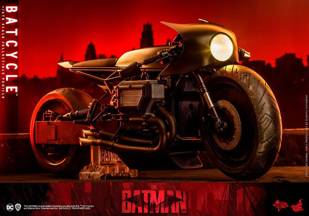 The Batman Movie Masterpiece Vehicle 1/6 Batcycle 42 cm zdjęcie produktu