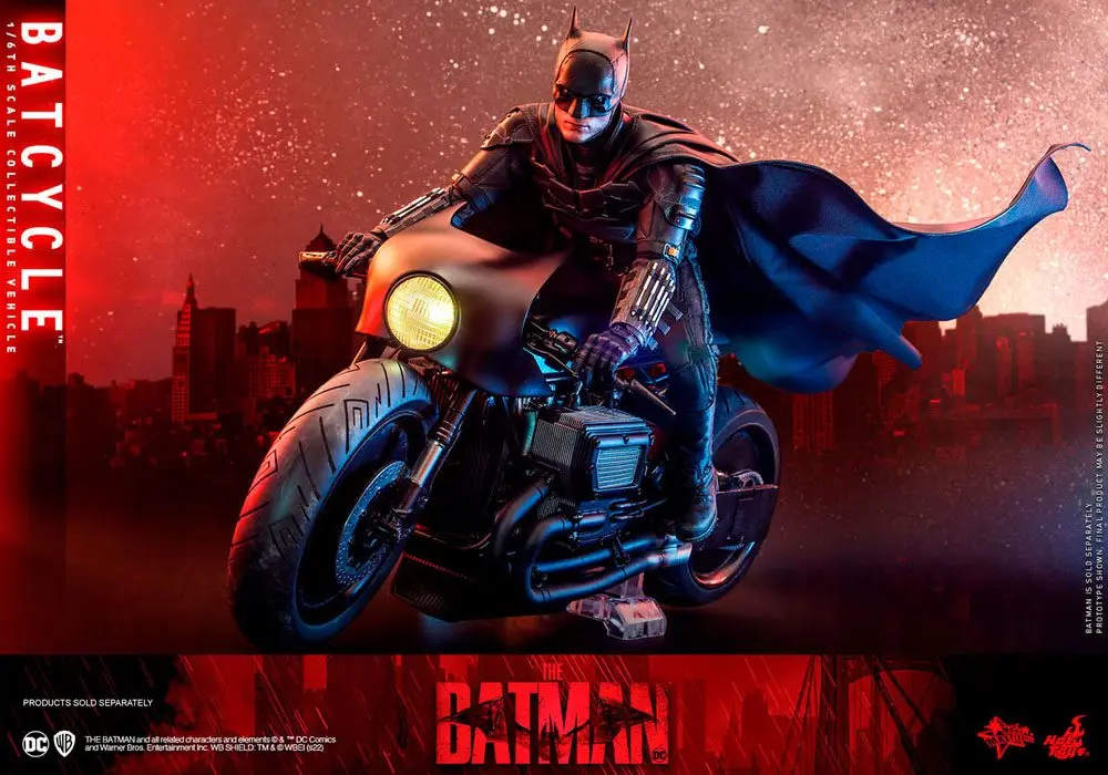 The Batman Movie Masterpiece Vehicle 1/6 Batcycle 42 cm zdjęcie produktu