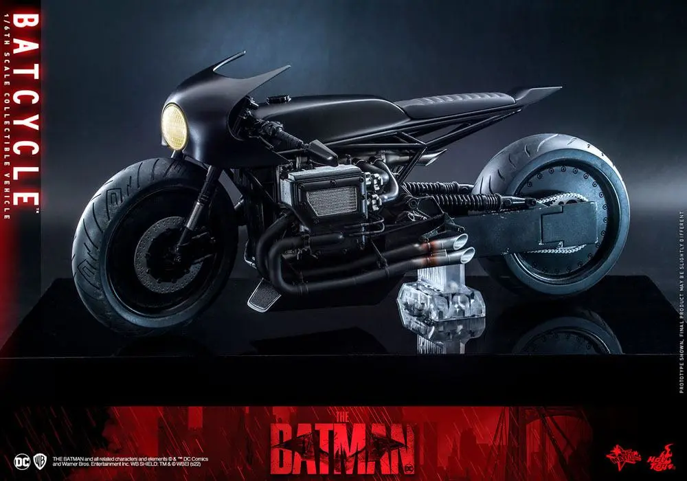 The Batman Movie Masterpiece Vehicle 1/6 Batcycle 42 cm zdjęcie produktu