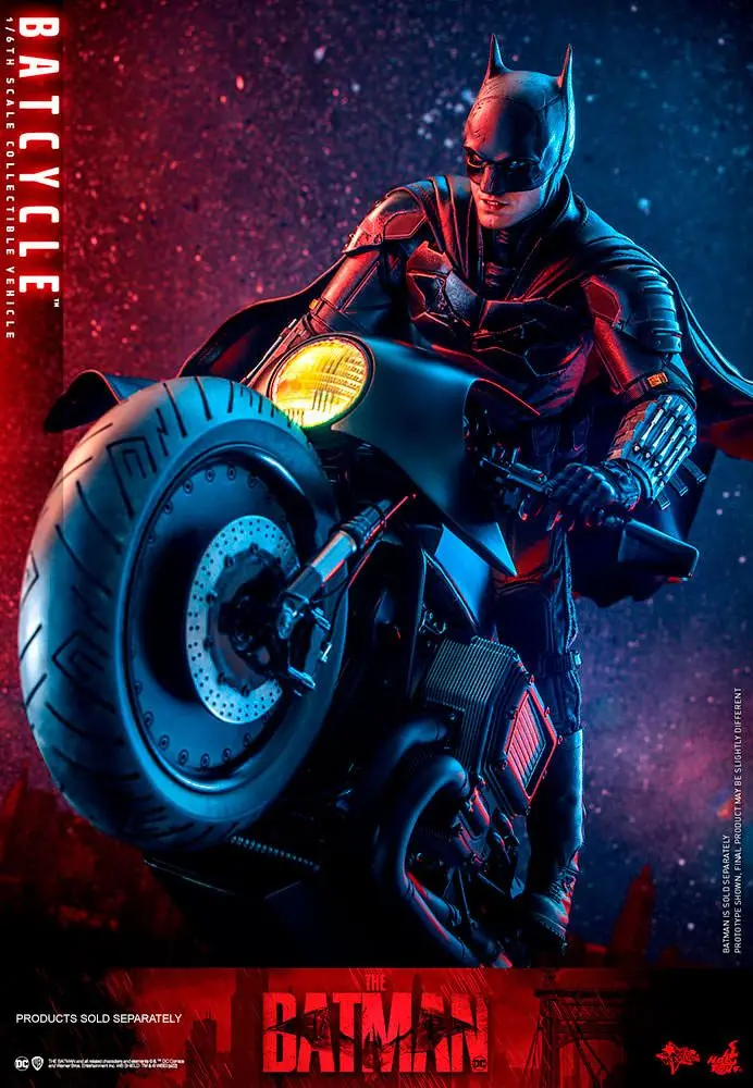 The Batman Movie Masterpiece Vehicle 1/6 Batcycle 42 cm zdjęcie produktu