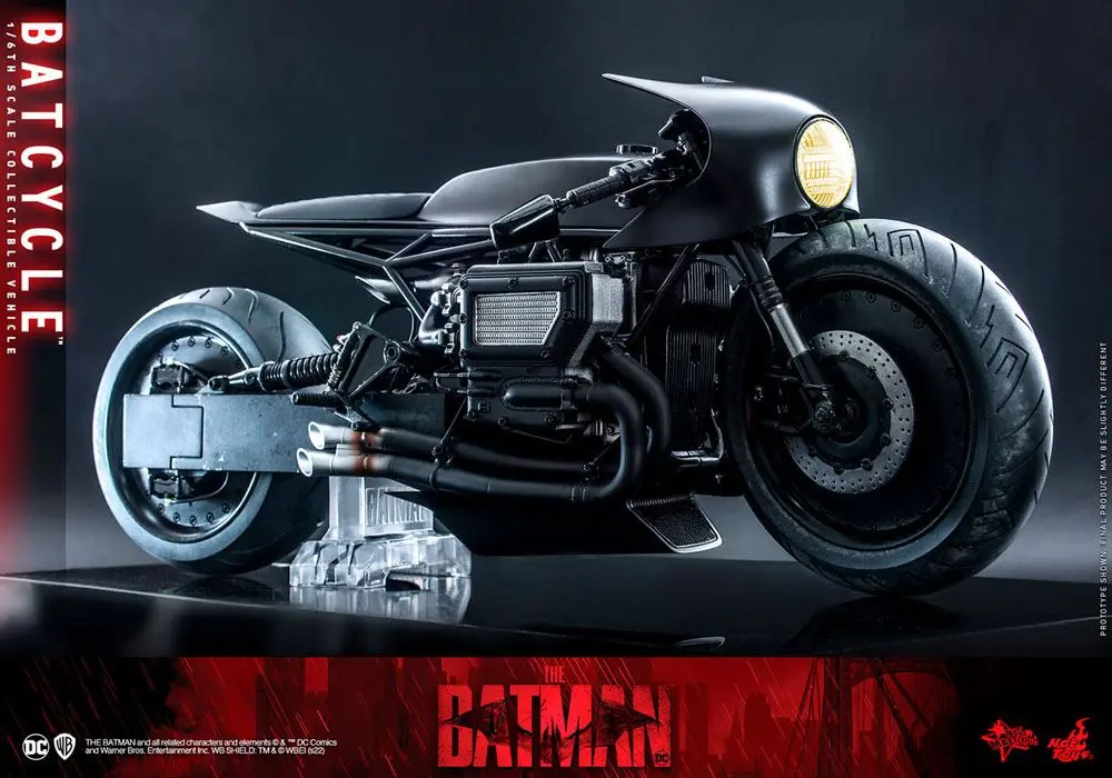 The Batman Movie Masterpiece Vehicle 1/6 Batcycle 42 cm zdjęcie produktu