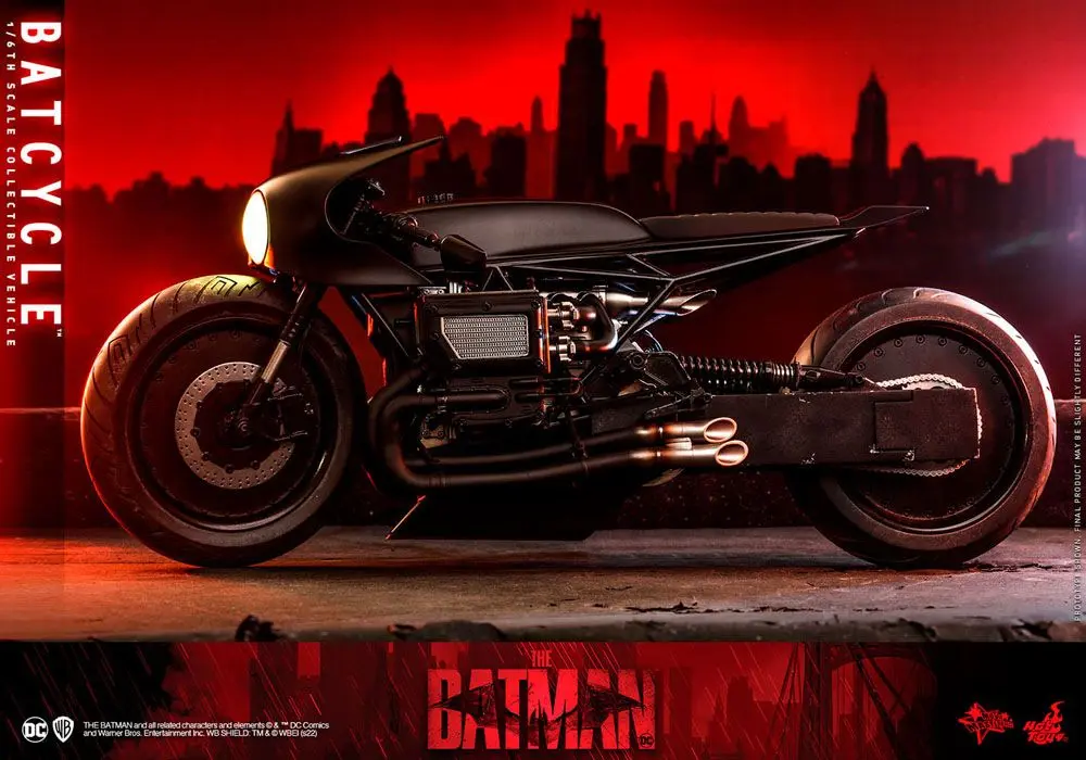 The Batman Movie Masterpiece Vehicle 1/6 Batcycle 42 cm zdjęcie produktu