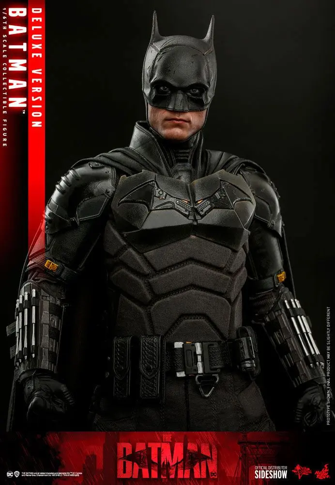 The Batman Movie Masterpiece Action Figure 1/6 Batman Deluxe Version 31 cm Figurka Akcji zdjęcie produktu