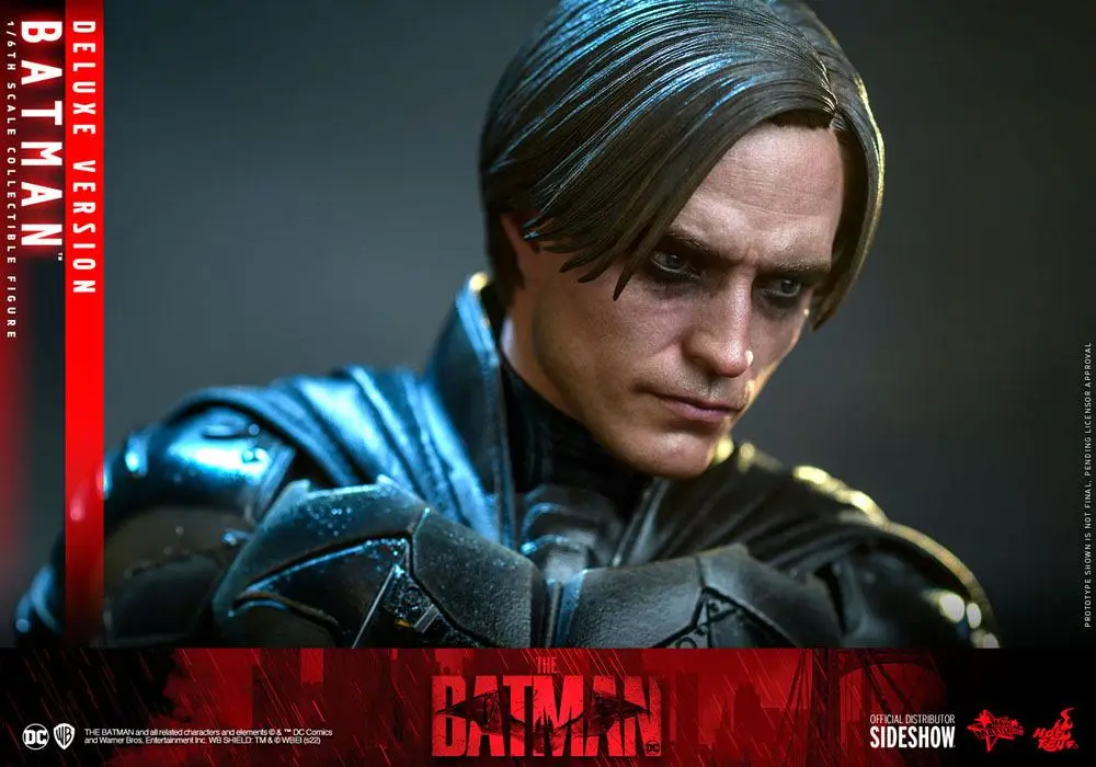 The Batman Movie Masterpiece Action Figure 1/6 Batman Deluxe Version 31 cm Figurka Akcji zdjęcie produktu