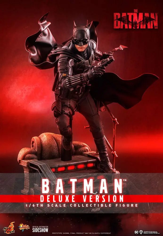 The Batman Movie Masterpiece Action Figure 1/6 Batman Deluxe Version 31 cm Figurka Akcji zdjęcie produktu