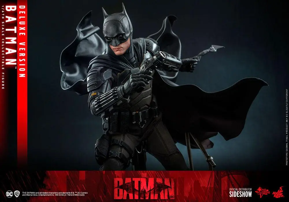 The Batman Movie Masterpiece Action Figure 1/6 Batman Deluxe Version 31 cm Figurka Akcji zdjęcie produktu