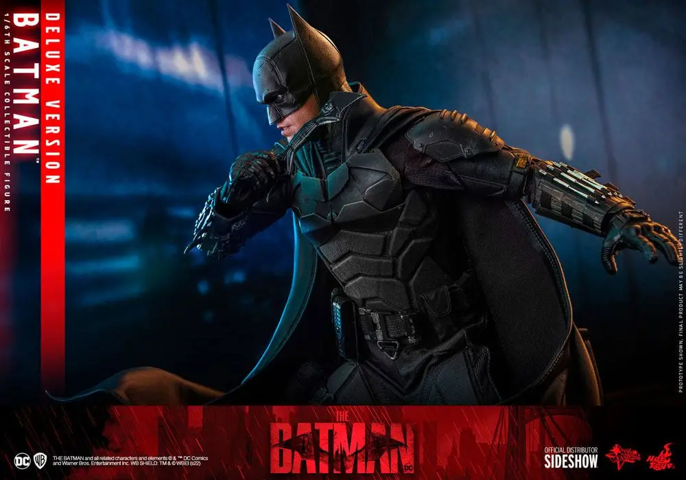 The Batman Movie Masterpiece Action Figure 1/6 Batman Deluxe Version 31 cm Figurka Akcji zdjęcie produktu