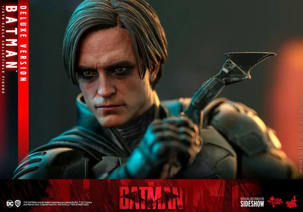 The Batman Movie Masterpiece Action Figure 1/6 Batman Deluxe Version 31 cm Figurka Akcji zdjęcie produktu