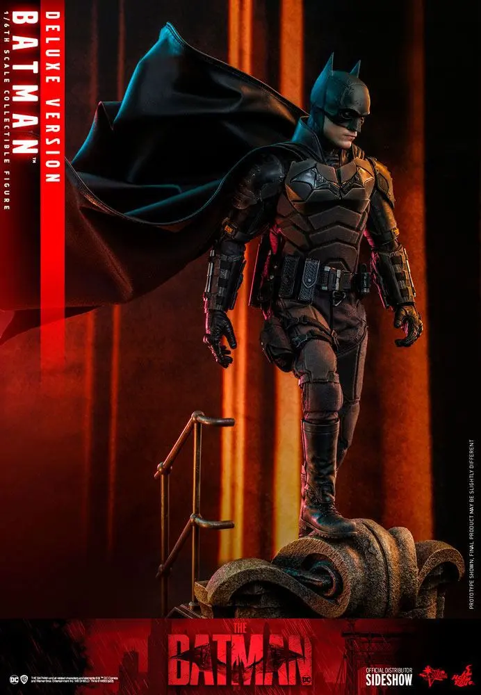 The Batman Movie Masterpiece Action Figure 1/6 Batman Deluxe Version 31 cm Figurka Akcji zdjęcie produktu